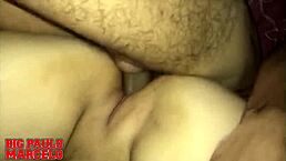 Sua esposa minha puta with monster cock in lingerie