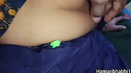 Desi Indian Bhabhi's Wild Chudai While Husband's Away in Steamy Affair.