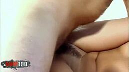 Can Emilce Handle Terry's Cock on the Couch?