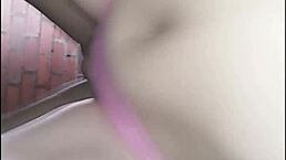 My sexy neighbor rides me during visits