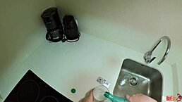 I Took My Step Dad's Viagra And Stepmom Helped Me Cum