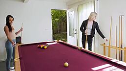 two delicious shemales open up their tight asses for one lucky guy.