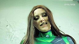 femdom rp dominatrix shego caught you and fucked your ass with a strap-on