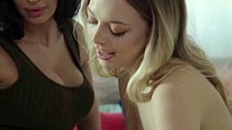 Lily Larimar and Jamie Michelle in Lesbian Pussy Licking
