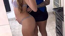 Caught Half-Sister Masturbating, Blackmail For Intimate Fun