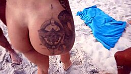 My nympho wants sex on the beach