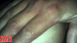 Sua esposa minha puta with monster cock in lingerie