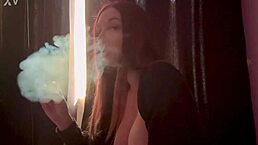 Italian milf artemisia love smoking hot solo session?