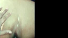 Big Black Cock Fucks Fat Brunette's Ass