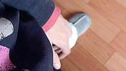 Me and my lesbian colleague masturbatin riskily at the office.