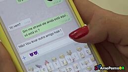 trai meu marido com 2