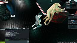 teenage stepsister takes big cock in her mouth and gets jizzed all over