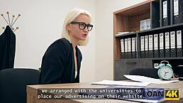 Loan4k Blonde Whore Endures Rough Anal Fuck