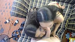 My stepsister and her friend share this cock?