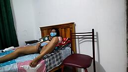 i’m sharing my stepdaughter’s video showing off her curvy 18+ body naked