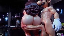 Luigi and Daisy Cheating Behind Each Other's Backs. Who's Getting the Better Deal?