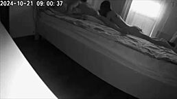 Wife catches husband cheating with housekeeper on cam