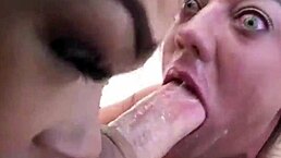 Throat That Bitch In Hardcore Blowbang