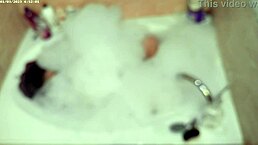 Solo Bubble Bathing Boy