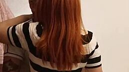 abriendo el culo de mi novia por primera vez hasta terminar dentro