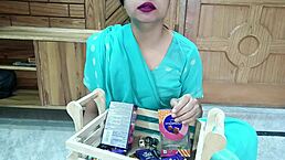 Indian Desi Village Maid Tricked Into Rough Action?