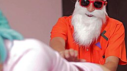 Hurry Goku, Master Roshi Wants to Date Bulma in Dragon Parody!