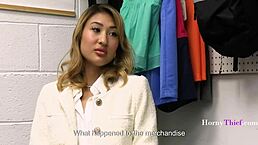 rich girl mina luxx, caught making poor choices... wanna see her punished?