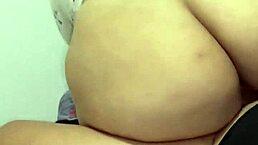 Real homemade sex with my curvy Latina stepmom’s huge ass!