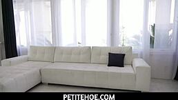 Can Tiny Haley Spades Handle Coach Billy Boston's Big Cock In POV Fucking?