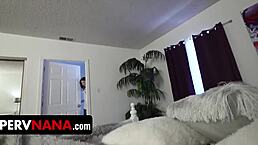 Big Titted Step Grandma Sophia West Bangs Step Grandson and Busty GF Corra Cox - PervNana