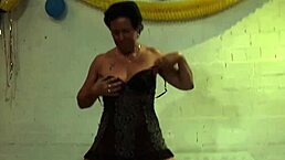 Wow, Mature Lady Gets Wild in Hardcore Gangbang Orgy!