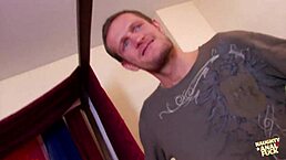 Uh, I swear this sexy blonde skinny chick loved that hard anal pounding, ya know!