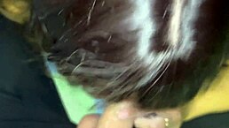 Roommate deepthroats for rent payment?