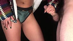 i got cum on my face by accident