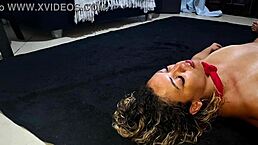 stepfather uses sleeping housewife's body in pov humiliation