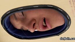 Pretty Sweetie Gapes Tight Twat for First Defloration