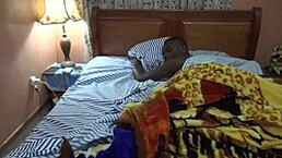 Lulu Vroumete Fucks Neighbor in Morning Adultery! Street Thugs Join!