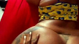 Intense Fucking Of Ebony BBW With Monster Cock In Anal Bareback Action