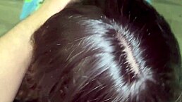 Roommate deepthroats for rent payment?