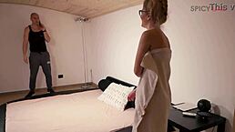 Fucking Workout In The Gym With Slutty Sara Bell!