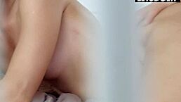 Blonde Mary Rock Teases Lover in Romantic Ride