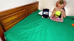 My stepsister's husband fucks me passionately.