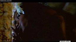 Manuia Taie Goes Topless in Retro Pacific Banana 1981 Scene