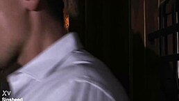 Giulia Diamond Enjoys Assfucking From American At Boring Party