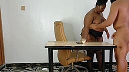 BBW Milf Squirting Hard with BBC and Vibrator