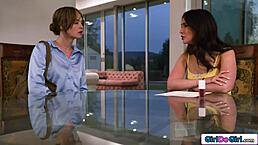 I'm so bored, time to hire and fuck the petite babysitter hard