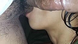 My horny neighbor makes me cum every time 😏