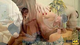 uh, rimming art at workspace is just... wow, ya know