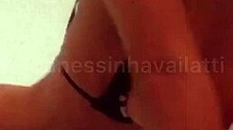 Harlow West Try Rubbing Her Pussy On Tyler Steels Big Hard Cock