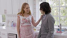 Step Mom Banged By Tormentor